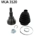 SKF Veovõlli ots (Liigendlaager) VKJA 3120