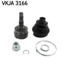 SKF Veovõlli ots (Liigendlaager) VKJA 3166