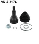 SKF Veovõlli ots (Liigendlaager) VKJA 3174