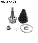 SKF Liigendlaager, veovõll VKJA 5671