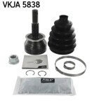 SKF Vertevo Veovõlli ots (Liigendlaager) VKJA 5838