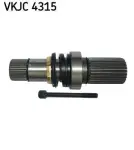 SKF Vahevõll,  diferentsiaal VKJC 4315