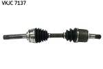 SKF Приводной вал VKJC 7137