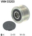SKF Generaatori sidur (vabakäik) VKM 03203