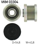 SKF Generaatori sidur (vabakäik) VKM 03304