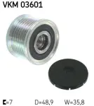 SKF  Generaatori vabakäik VKM 03601