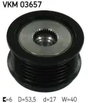 SKF Generaatori sidur (vabakäik) VKM 03657