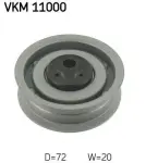 SKF  Pingutusrull,Hammasrihm VKM 11000