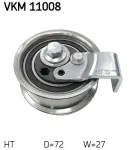 SKF Pingutusrull, Hammasrihm VKM 11008