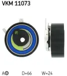 SKF Pingutusrull,  Hammasrihm VKM 11073