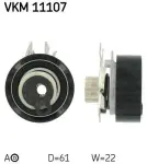SKF Pingutusrull,  Hammasrihm VKM 11107