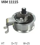 SKF Pingutusrull, Hammasrihm VKM 11115