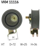 SKF  Pingutusrull,Hammasrihm VKM 11116