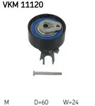 SKF  Pingutusrull,Hammasrihm VKM 11120