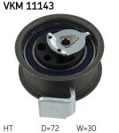 SKF Pingutusrull,  Hammasrihm VKM 11143