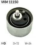 SKF Pingutusrull,  Hammasrihm VKM 11150