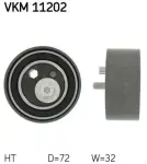 SKF Pingutusrull,  Hammasrihm VKM 11202
