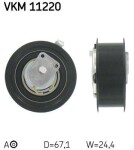 SKF Pingutusrull,  Hammasrihm VKM 11220