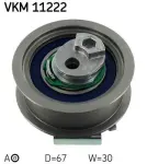 SKF Pingutusrull,  Hammasrihm VKM 11222