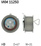 SKF Pingutusrull,  Hammasrihm VKM 11250