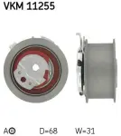SKF Pingutusrull,  Hammasrihm VKM 11255