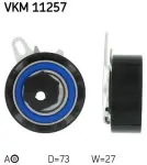 SKF Pingutusrull,  Hammasrihm VKM 11257