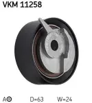 SKF Pingutusrull,  Hammasrihm VKM 11258
