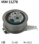 SKF Pingutusrull,  Hammasrihm VKM 11278