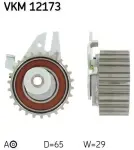 SKF Pingutusrull,  Hammasrihm VKM 12173