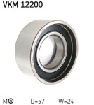 SKF Pingutusrull,  Hammasrihm VKM 12200