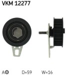 SKF Pingutusrull, Hammasrihm VKM 12277
