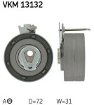 SKF Pingutusrull,  Hammasrihm VKM 13132
