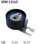 SKF Vertevo Pingutusrull,  Hammasrihm VKM 13140