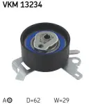 SKF Pingutusrull,  Hammasrihm VKM 13234