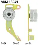 SKF Pingutusrull,  Hammasrihm VKM 13241