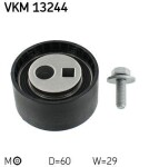 SKF Pingutusrull,  Hammasrihm VKM 13244