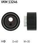 SKF Vertevo Pingutusrull,  Hammasrihm VKM 13246