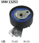 SKF Pingutusrull,  Hammasrihm VKM 13253