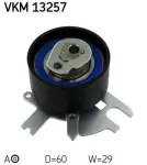 SKF Pingutusrull,  Hammasrihm VKM 13257