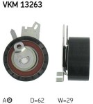 SKF Pingutusrull, Hammasrihm VKM 13263