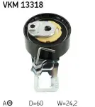 SKF Pingutusrull,  Hammasrihm VKM 13318