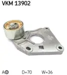 SKF Pingutusrull,  Hammasrihm VKM 13902