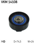SKF Pingutusrull,  Hammasrihm VKM 14108