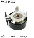 SKF Pingutusrull,  Hammasrihm VKM 14219