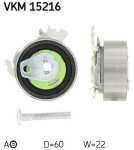 SKF  Pingutusrull,Hammasrihm VKM 15216