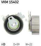 SKF Pingutusrull,  Hammasrihm VKM 15402