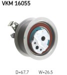 SKF Pingutusrull, Hammasrihm VKM 16055