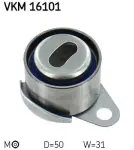 SKF Pingutusrull,  Hammasrihm VKM 16101