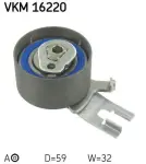 SKF Pingutusrull,  Hammasrihm VKM 16220
