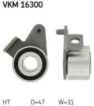 SKF  Pingutusrull,Hammasrihm VKM 16300